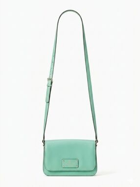 kate spade Mint Leather Crossbody Bag